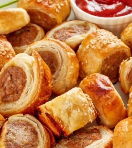Ina Garten Lamb Sausage in Puff Pastry
