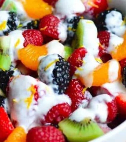Ina Garten Limoncello Fruit Salad