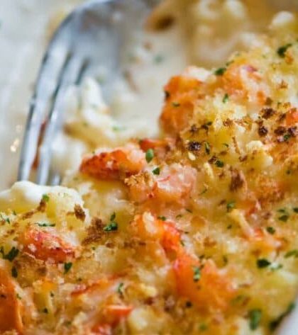 Ina Garten Lobster Mac and Cheese