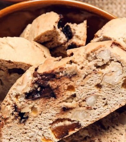 Ina Garten Mandel Bread recipe