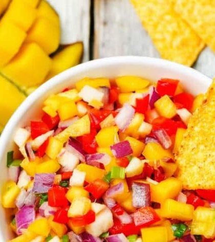 Ina Garten Mango Salsa