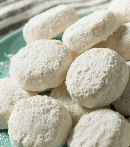 Ina Garten Mexican Wedding Cookies