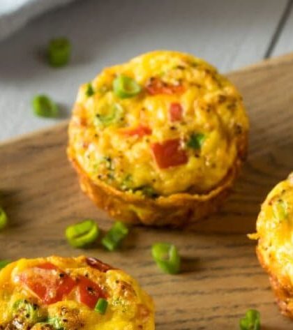 Ina Garten Mini Frittata