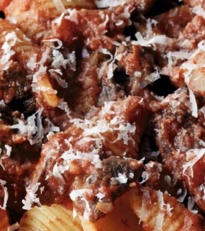 Ina Garten Mushroom Bolognese