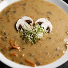 Ina Garten Mushroom Farro Soup Recipe