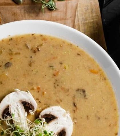 Ina Garten Mushroom Farro Soup