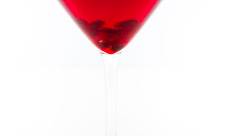 Ina Garten Non-Alcoholic Pomegranate