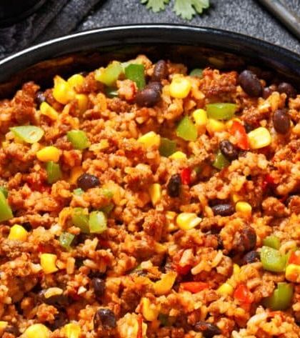 Ina Garten One Pot Mexican Rice Casserole recipe