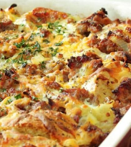 Ina Garten Overnight Breakfast Casserole