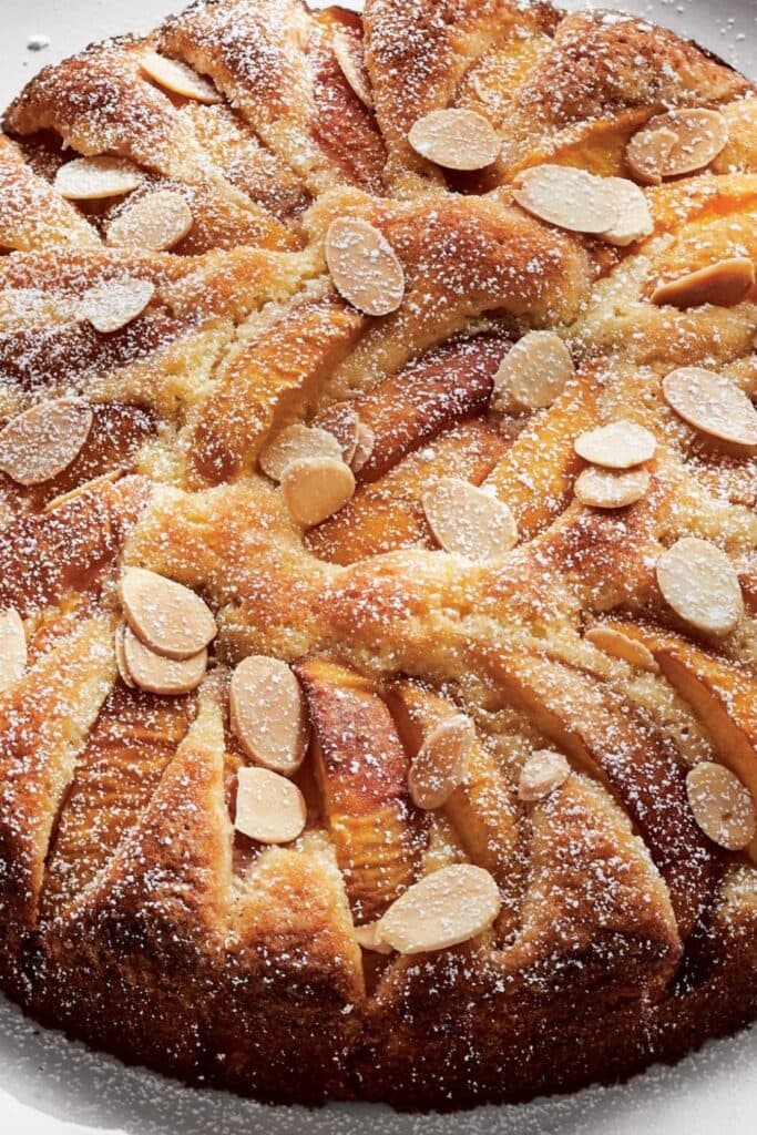 Ina Garten Peach Almond Torte recipe
