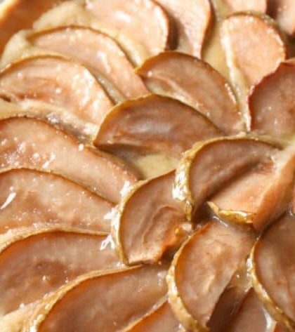 Ina Garten Pear Tart