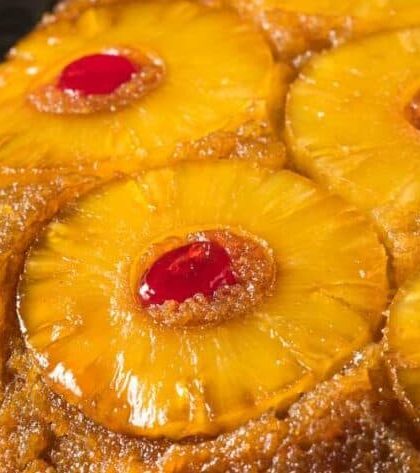 Ina Garten Pineapple Upside Down Cake