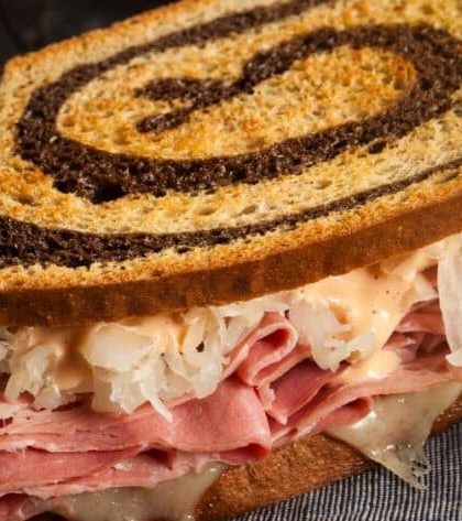 Ina Garten Reuben Sandwich recipe