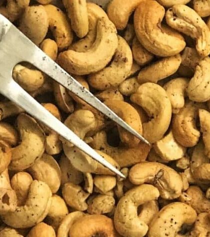 Ina Garten Roasted Rosemary Cashews