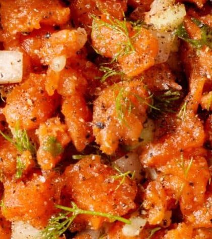 Ina Garten Salmon Tartare
