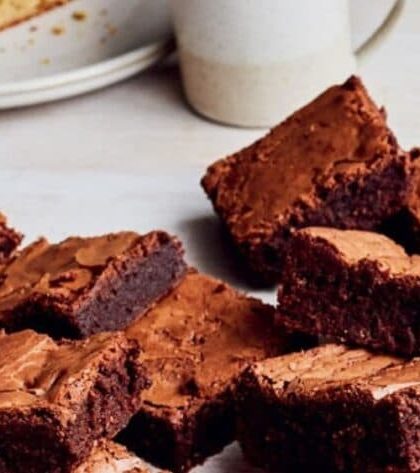 Ina Garten Salted Caramel Brownies recipe