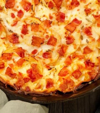 Ina Garten Scalloped Potatoes and Ham