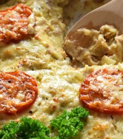 Ina Garten Seafood Lasagna