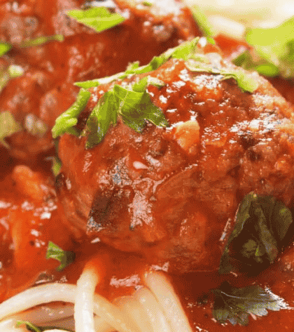 Ina Garten Spaghetti and Meatballs