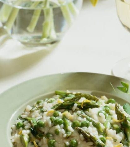 Ina Garten Spring Green Risotto
