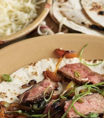 Ina Garten Steak Fajitas