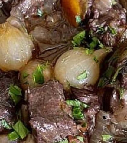 Ina Garten Beef Bourguignon