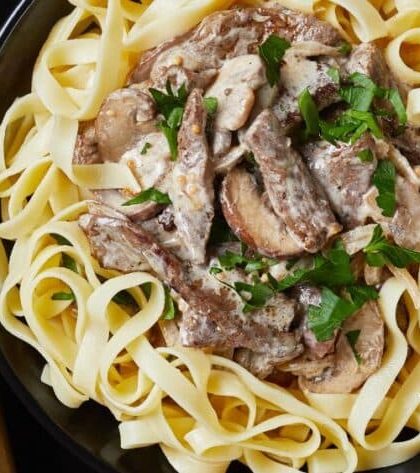 Ina Garten Beef Stroganoff