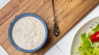 ina gartens blue cheese dressing Ina Garten's Homemade Blue Cheese Dressing - Eat Like No One Else | Recipe