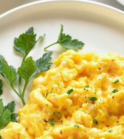 Ina Garten Cacio e Pepe Eggs