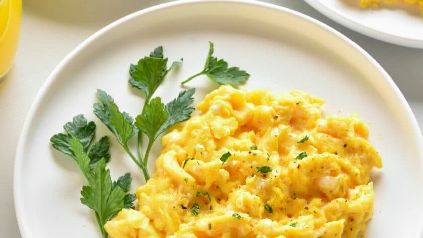 Ina Garten Cacio e Pepe Eggs