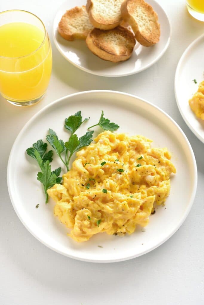 Ina Garten Cacio e Pepe Eggs