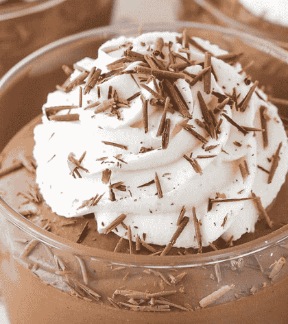 Ina Garten Chocolate Mousse
