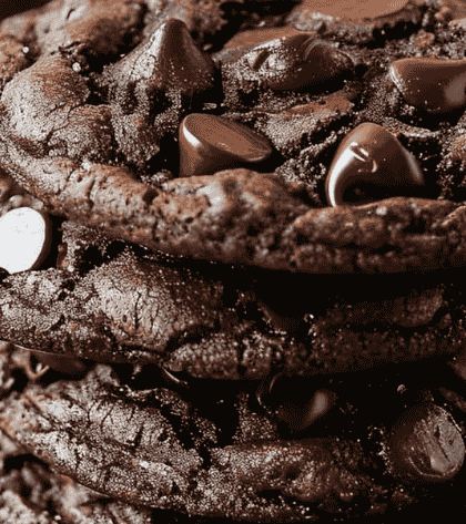 Ina Garten Double Chocolate Chip Cookies