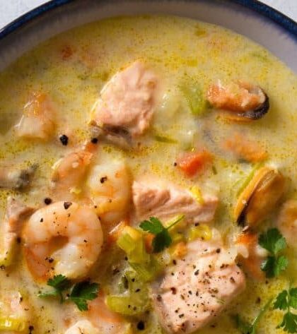 Ina Garten Fish Chowder Recipe
