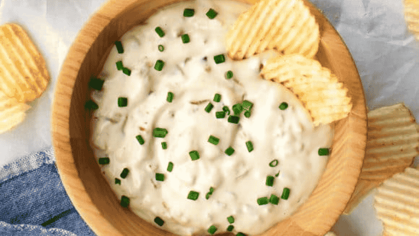 Ina Garten French Onion Dip