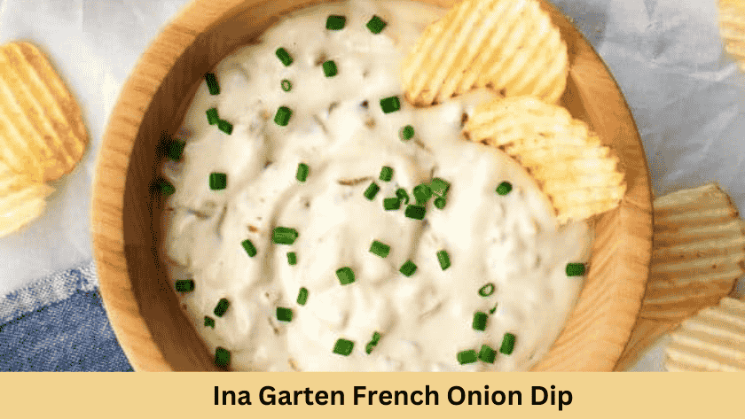 Ina Garten French Onion Dip