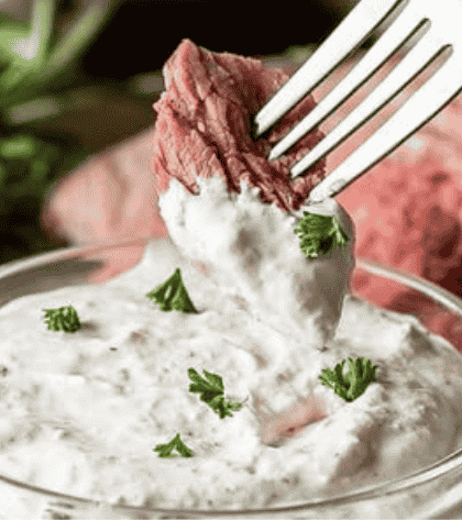Ina Garten Horseradish Sauce for Prime Rib recipe