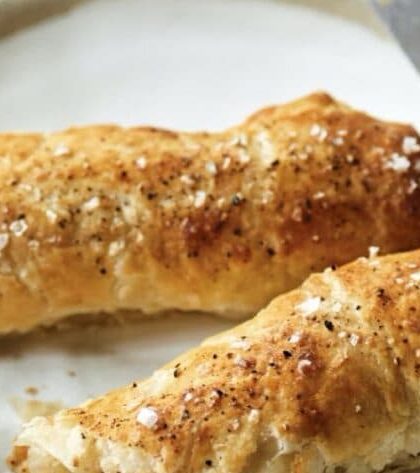 Ina Garten Hot Dogs in Puff Pastry