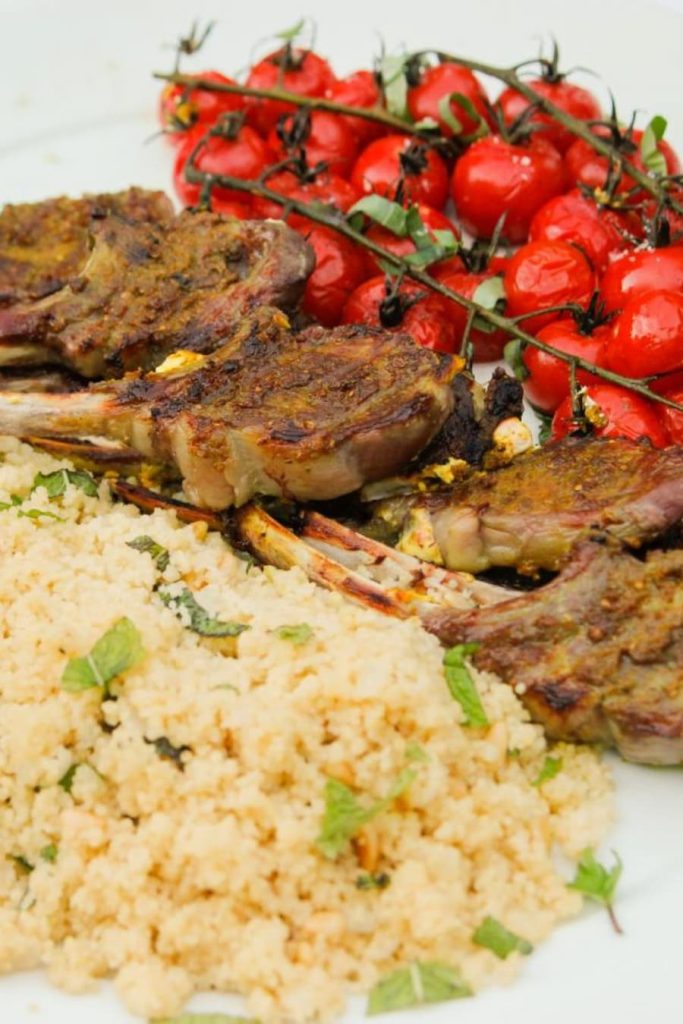 Ina Garten Lamb Chops in Oven recipe