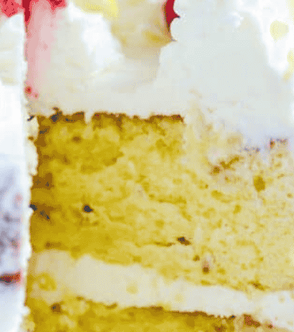 Ina Garten Lemon Cake with Cream Cheese Frosting