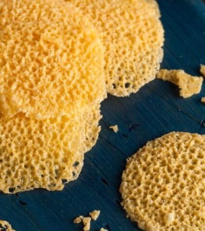 Ina Garten Parmesan Cheese Crisps