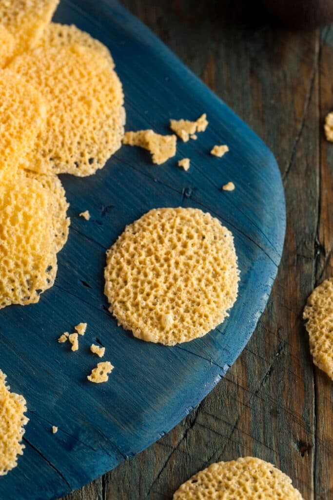 Ina Garten Parmesan Cheese Crisps