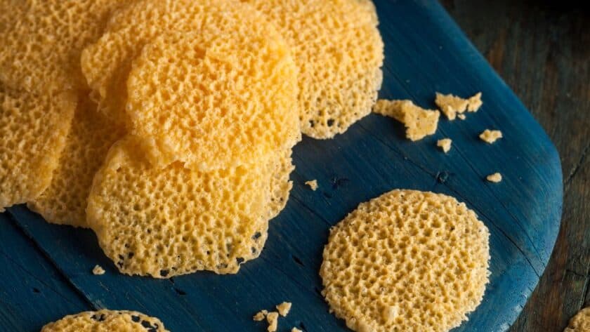 Ina Garten Parmesan Cheese Crisps