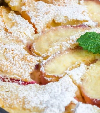 Ina Garten Peach Clafoutis