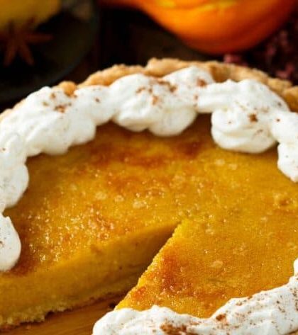 Ina Garten Pumpkin Banana Mousse Tart Recipe