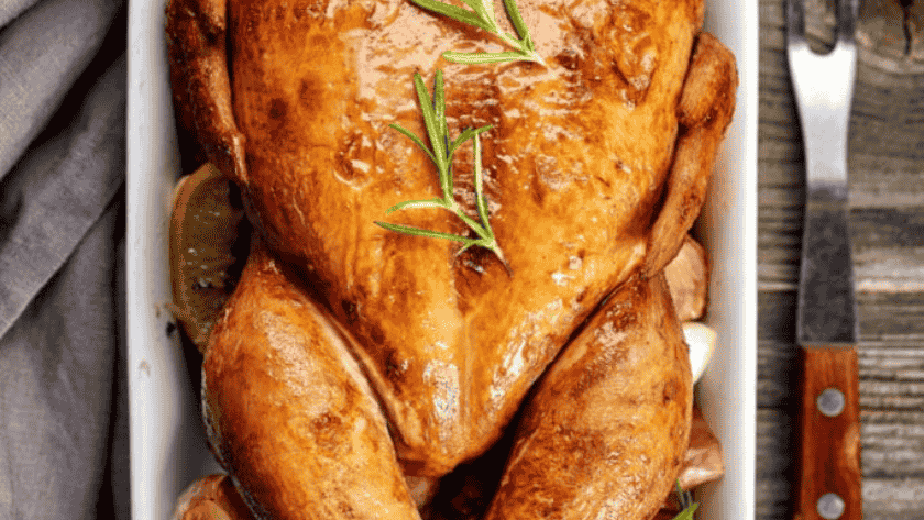 Ina Garten Roast Chicken