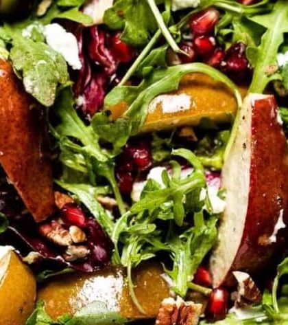 Ina Garten Roasted Pear Salad