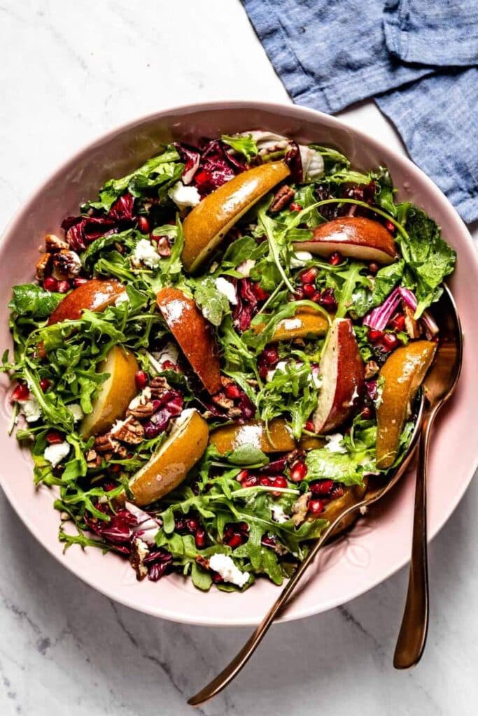 Ina Garten Roasted Pear Salad
