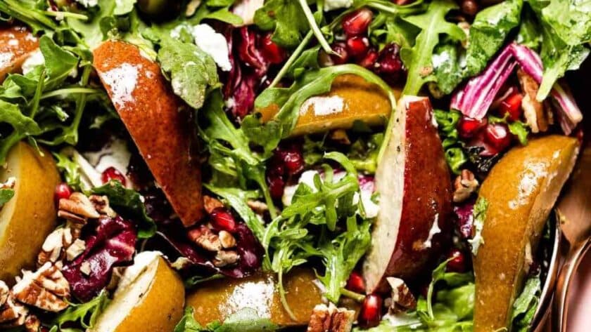 Ina Garten Roasted Pear Salad