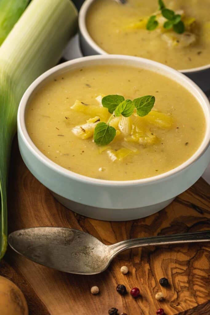 Ina Garten Roasted Potato Leek Soup